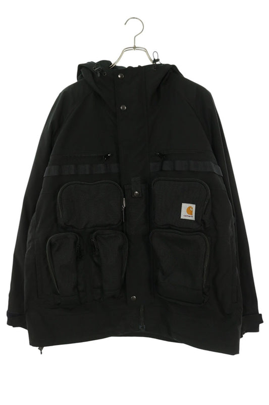 eYe CdG JUNYA WATANABE MAN x Carhartt Hoodie Black Size M