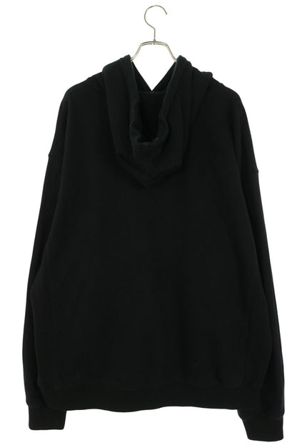 KITH Front Logo Patch Hoodie Black Size XXL