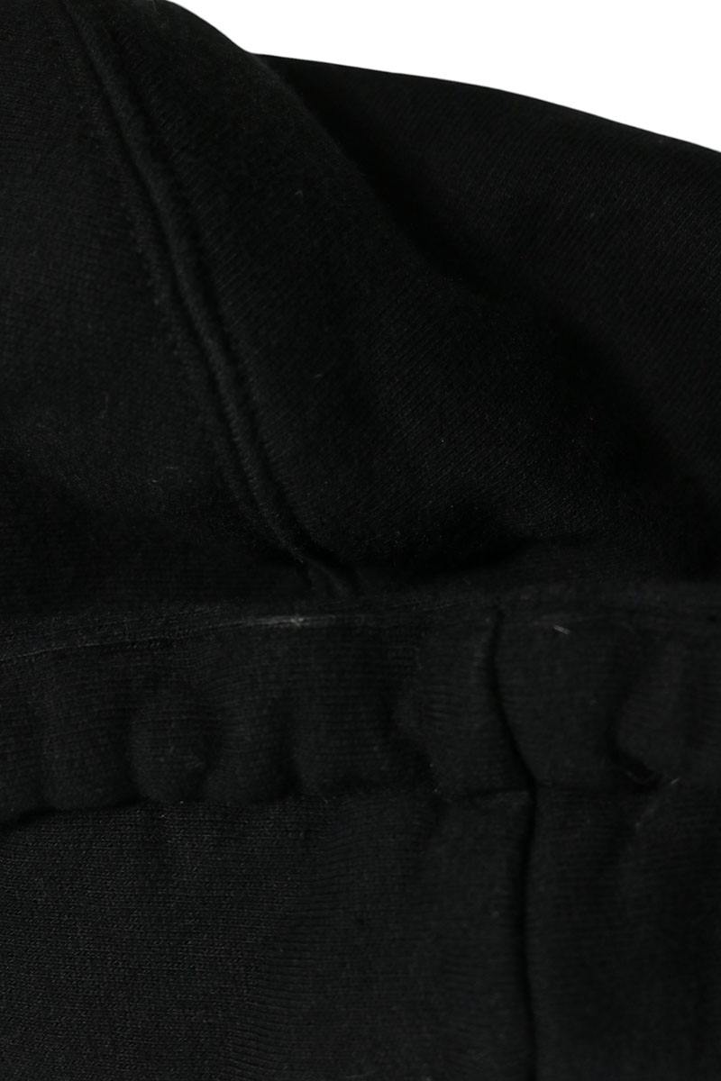 KITH Front Logo Patch Hoodie Black Size XXL
