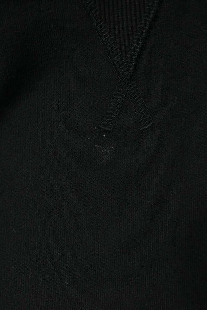 KITH Black Logo Embroidered Hoodie Size XL