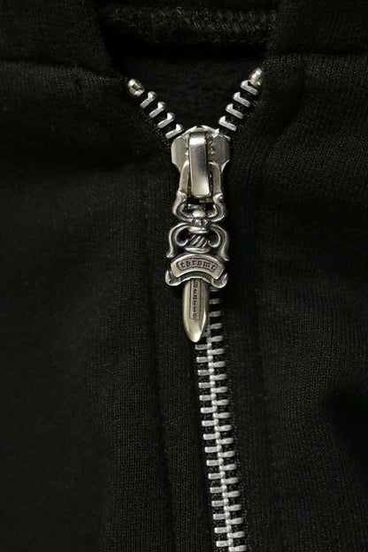 Chrome Hearts Floral Horseshoe Zip Hoodie Size XXL