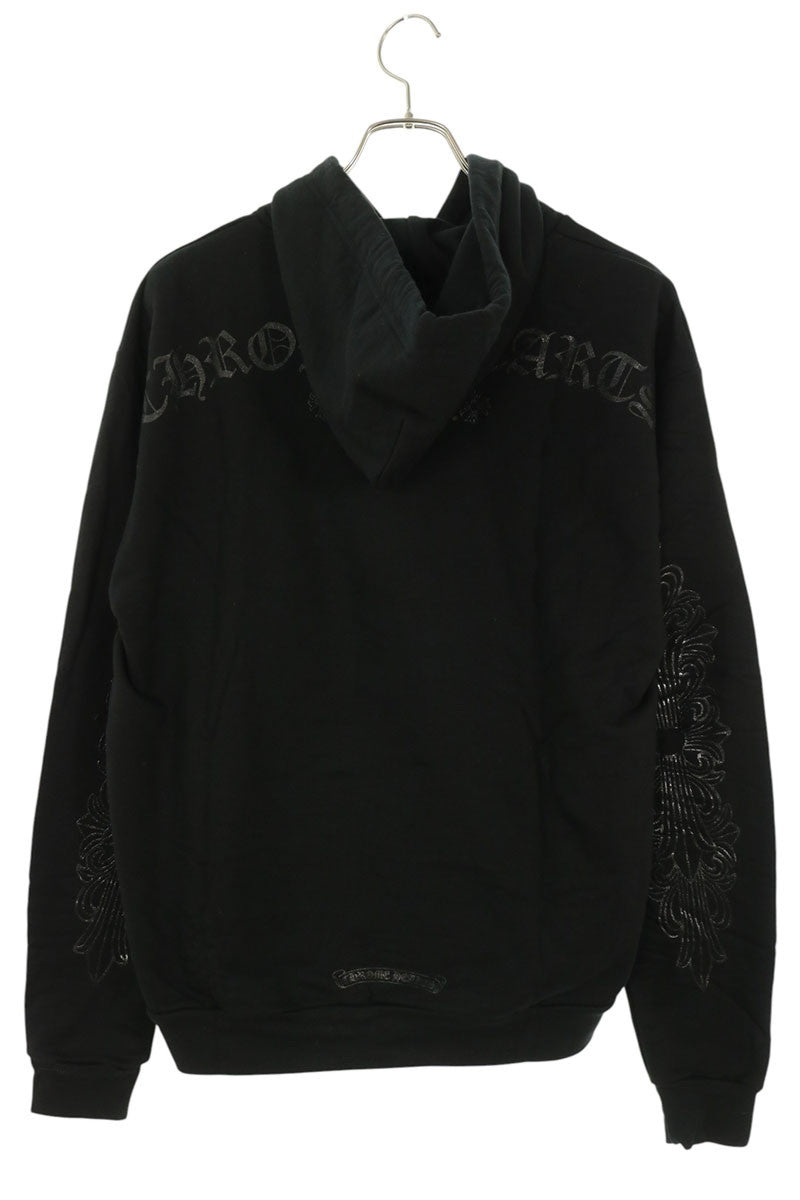 Chrome Hearts Online Exclusive Floral Logo Hoodie Size XS