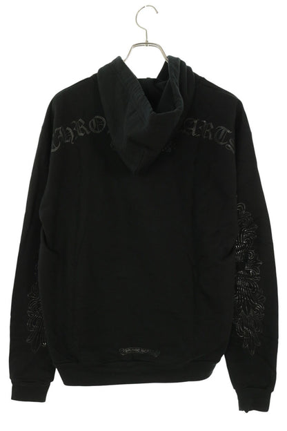 Chrome Hearts Online Exclusive Floral Logo Hoodie Size XS