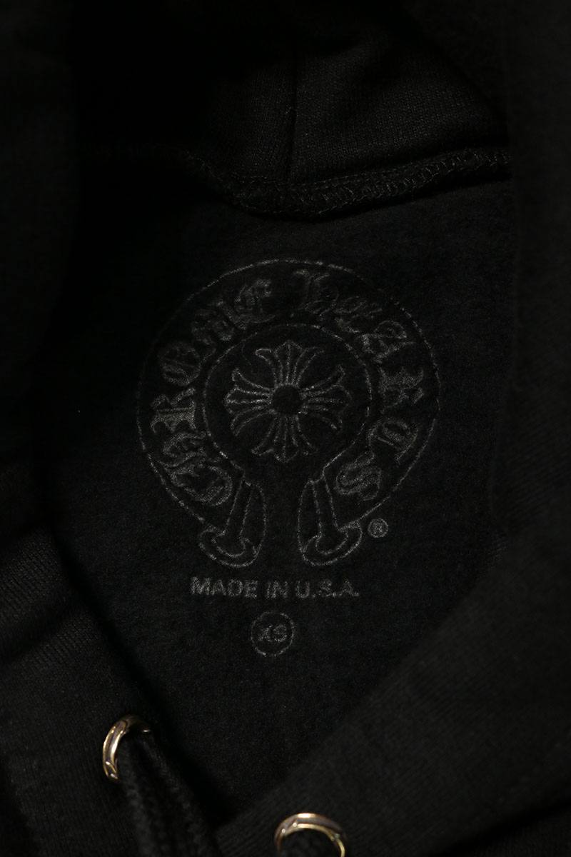 Chrome Hearts Online Exclusive Floral Logo Hoodie Size XS