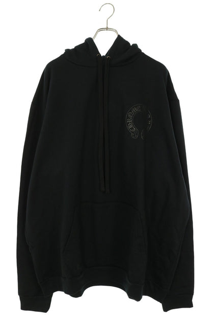 Chrome Hearts Online Exclusive Floral Hoodie Black Size XXL