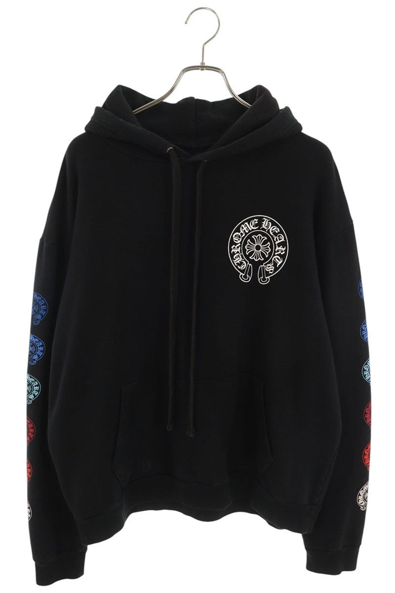 Chrome Hearts SWTSHRT PLVR Multi Horseshoe Hoodie Size M