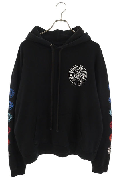 Chrome Hearts SWTSHRT PLVR Multi Horseshoe Hoodie Size M