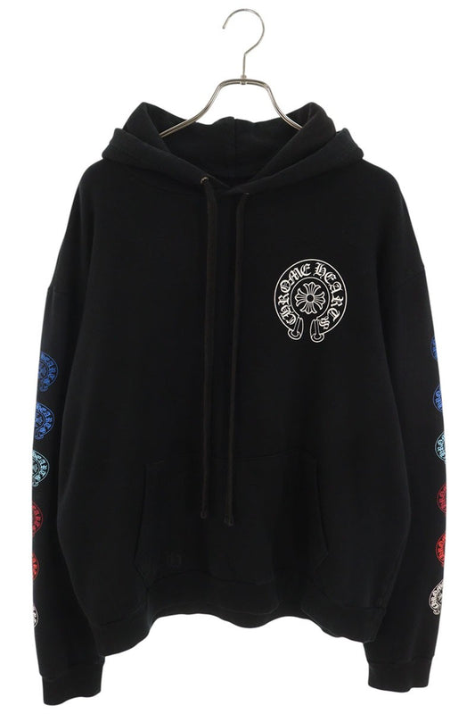 Chrome Hearts SWTSHRT PLVR Multi Horseshoe Hoodie Size M