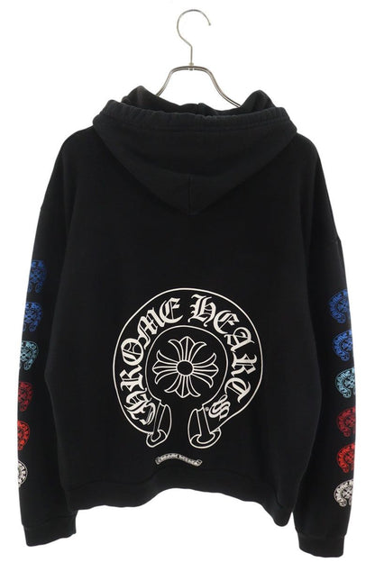 Chrome Hearts SWTSHRT PLVR Multi Horseshoe Hoodie Size M