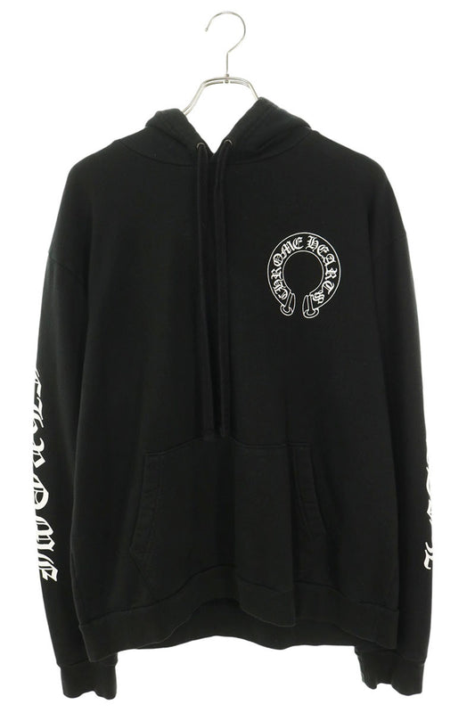 Chrome Hearts Back Horseshoe Chomper Hoodie Multi Size M