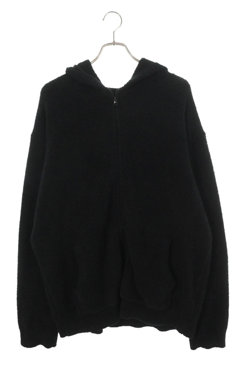 mastermind Back Skull Boa Hoodie Black Size L