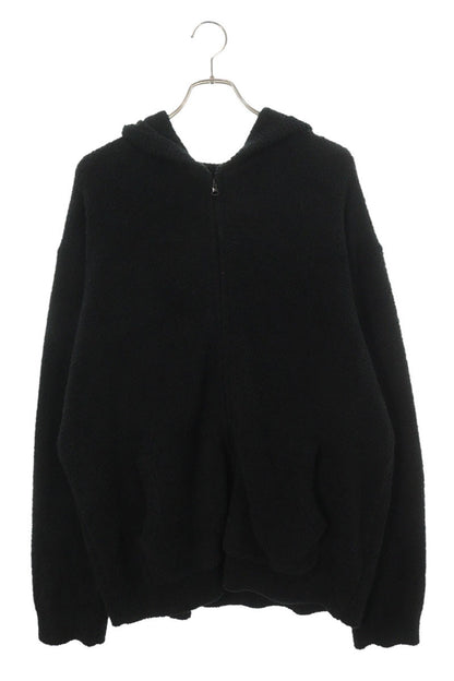 mastermind Back Skull Boa Hoodie Black Size L