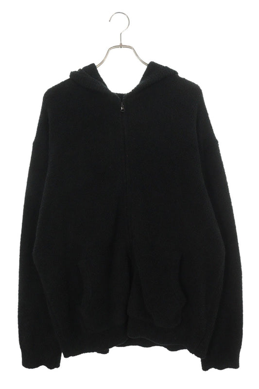 mastermind Back Skull Boa Hoodie Black Size L