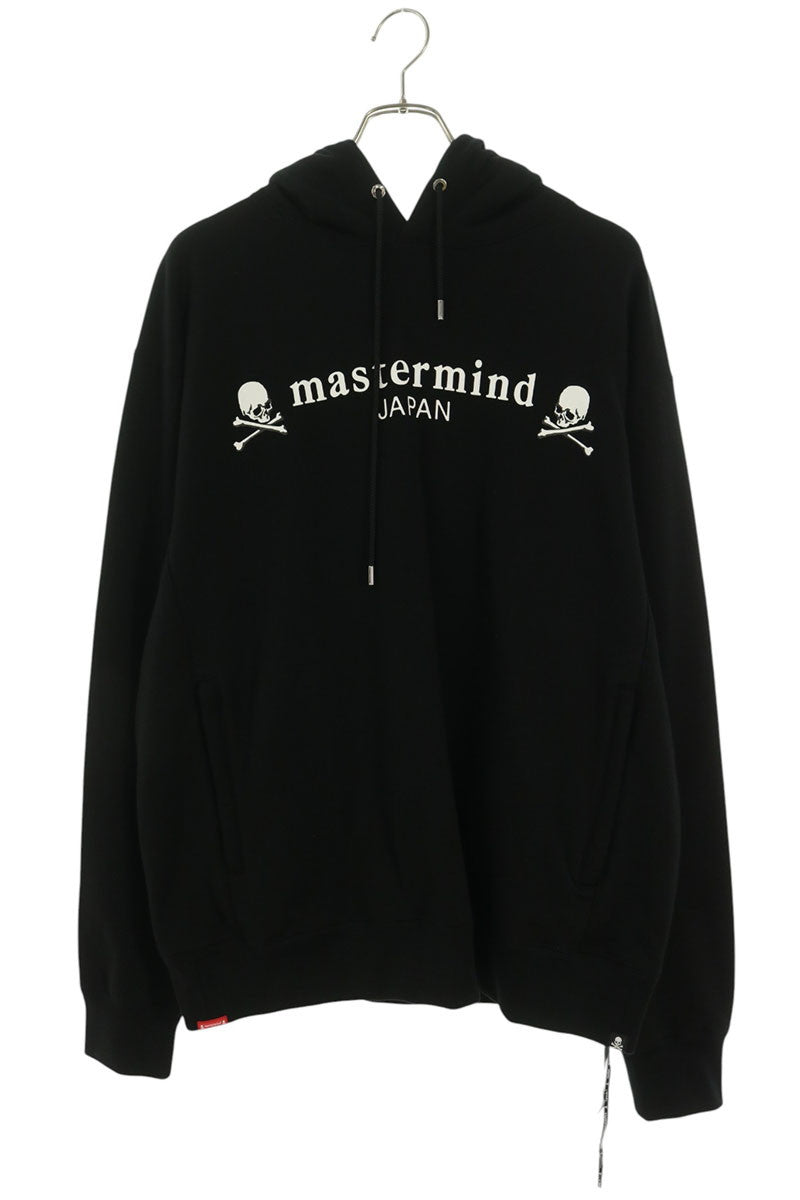 mastermind Cotton Hoodie Black Size XL