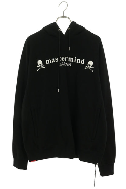 mastermind Cotton Hoodie Black Size XL