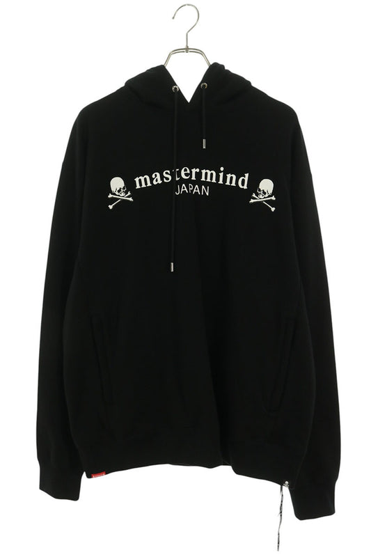 mastermind Cotton Hoodie Black Size XL