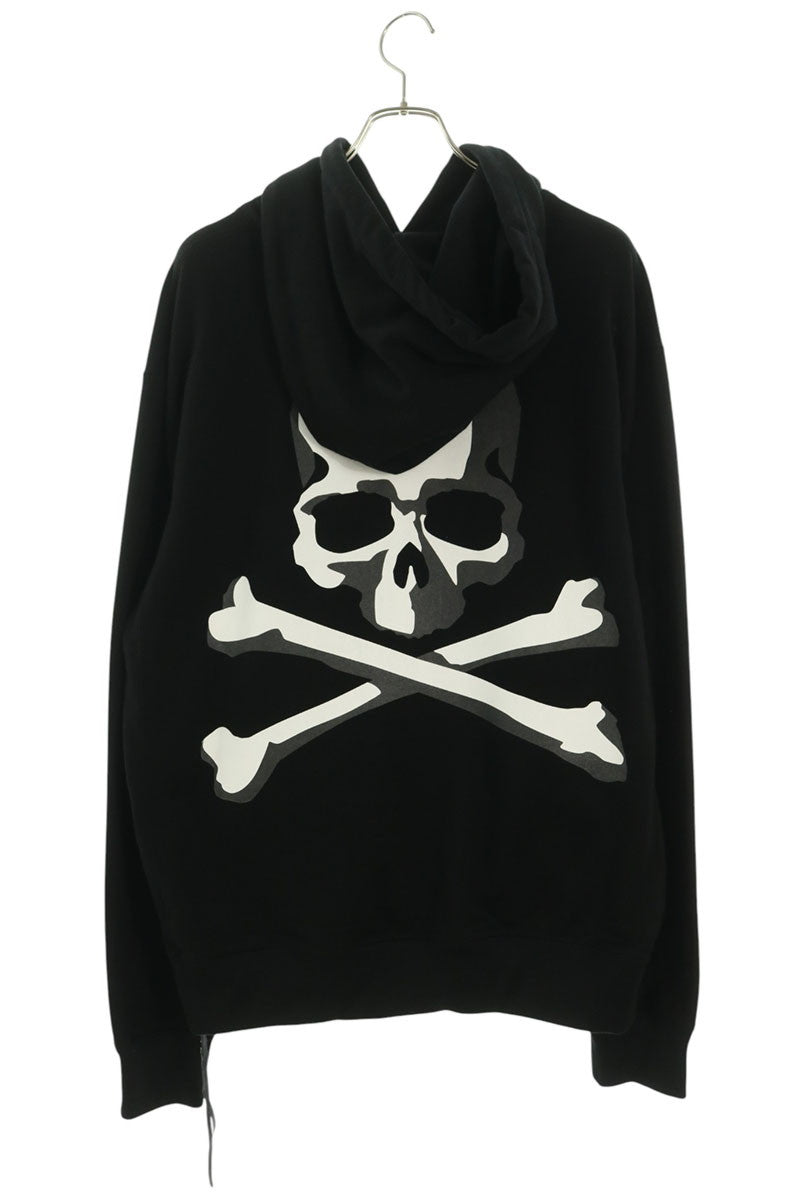 mastermind Cotton Hoodie Black Size XL