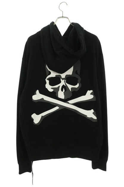 mastermind Cotton Hoodie Black Size XL
