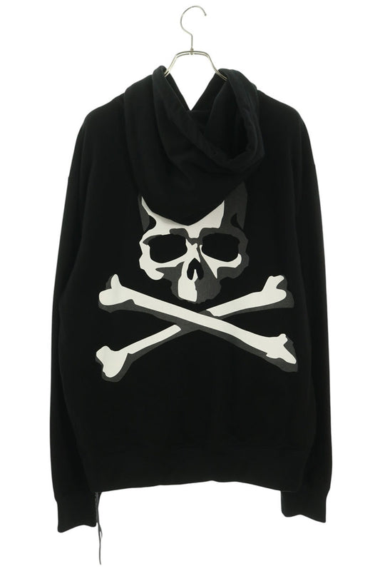 mastermind Cotton Hoodie Black Size XL
