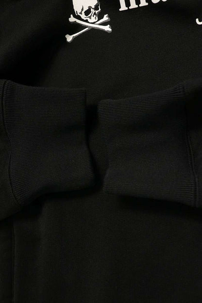 mastermind Cotton Hoodie Black Size XL