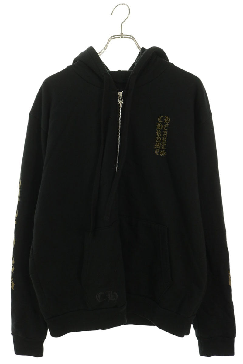 Chrome Hearts Online Exclusive Glitter Hoodie Multi Size M