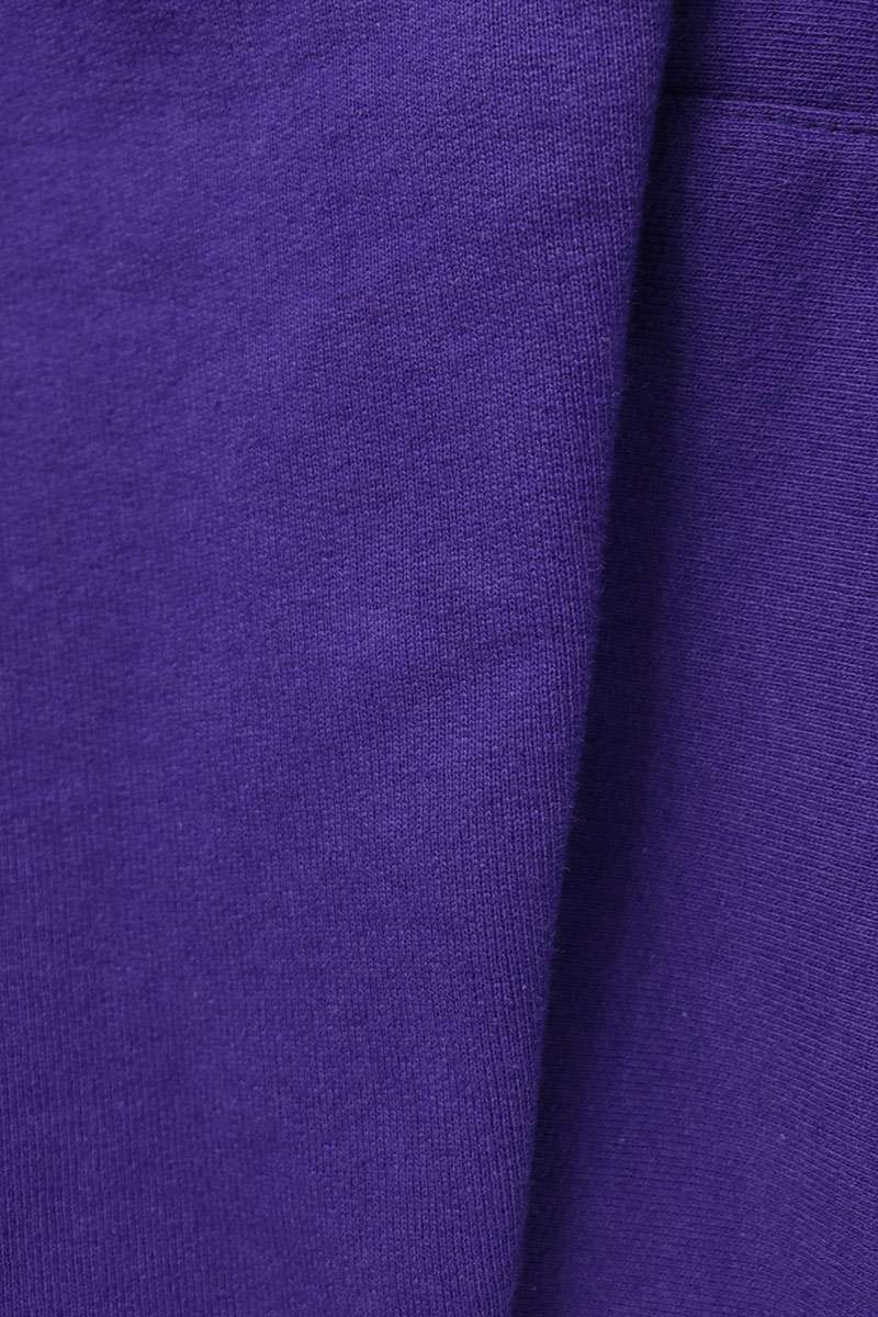 SUPREME Cross Box Logo Hoodie Purple/White Size L