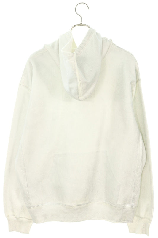 SUPREME x MM6 Foil Box Logo Hoodie White Size M