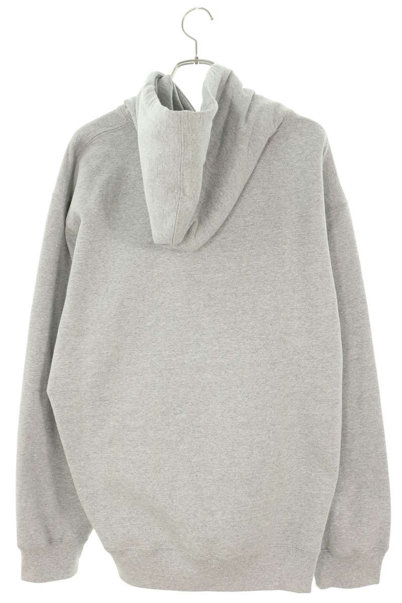 SUPREME x Burberry Box Logo Hoodie Gray Size XL