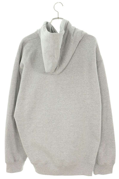 SUPREME x Burberry Box Logo Hoodie Gray Size XL