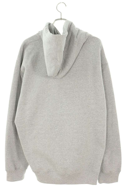 SUPREME x Burberry Box Logo Hoodie Gray Size XL
