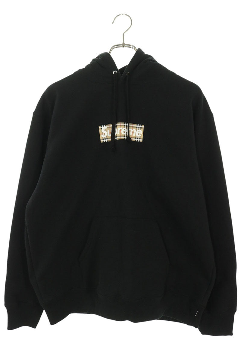 SUPREME x Burberry Box Logo Hoodie Multi Size M
