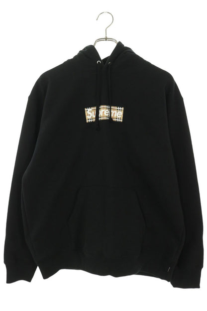 SUPREME x Burberry Box Logo Hoodie Multi Size M
