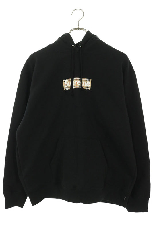 SUPREME x Burberry Box Logo Hoodie Multi Size M