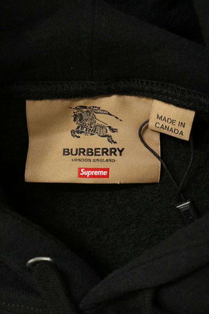SUPREME x Burberry Box Logo Hoodie Multi Size M