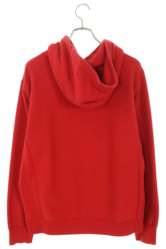 SUPREME 17AW Box Logo Hoodie Red Size M