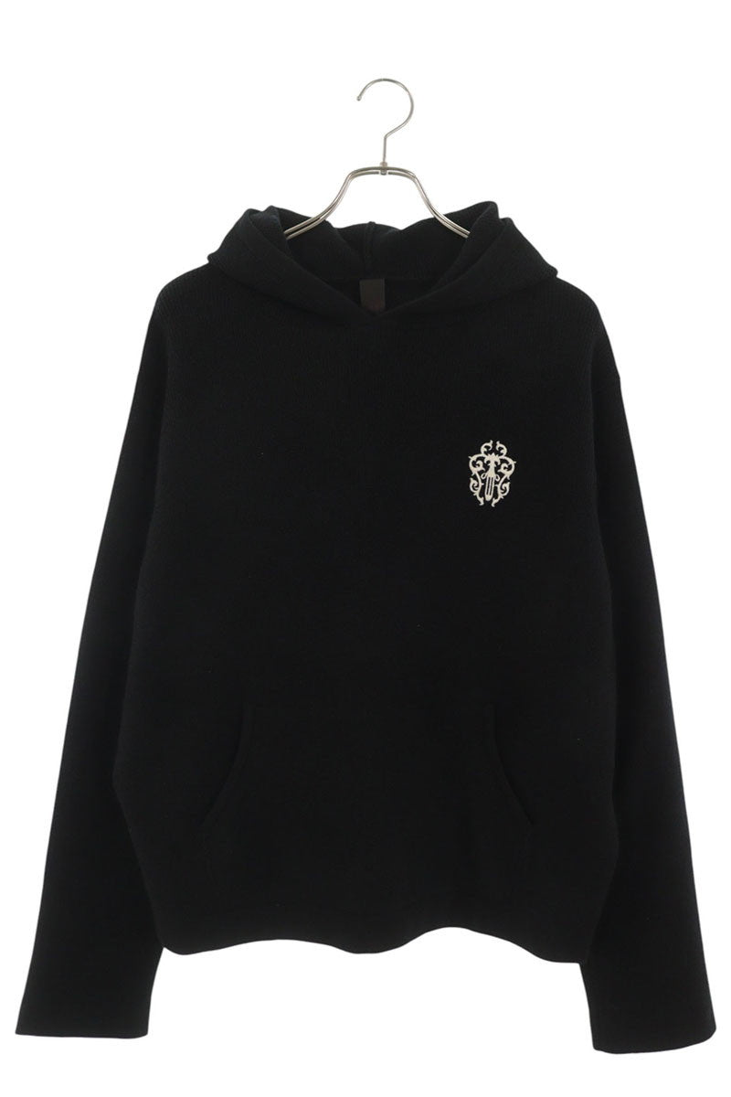 Chrome Hearts HD PLVR CHSMR Vine Dagger Hoodie M Size M