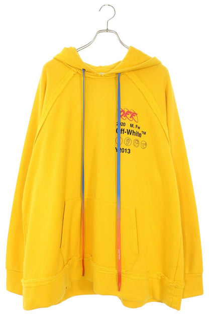 OFF-WHITE 19AW Industrial Y013 Hoodie Multi Size L
