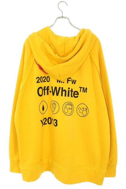 OFF-WHITE 19AW Industrial Y013 Hoodie Multi Size L