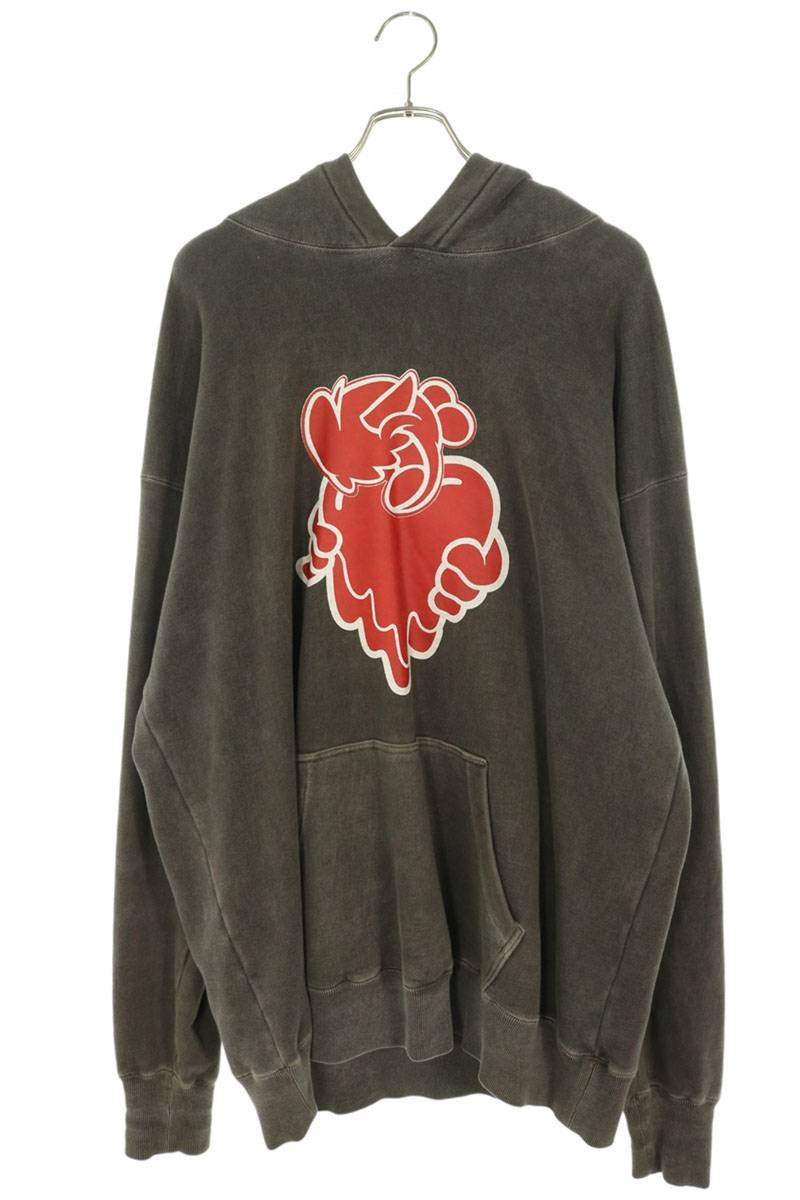 Emotionally Unavailable CPD Logo Hoodie Black Size XL