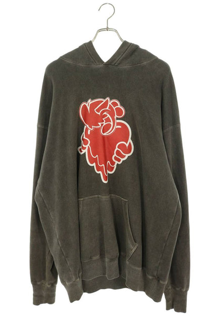 Emotionally Unavailable CPD Logo Hoodie Black Size XL