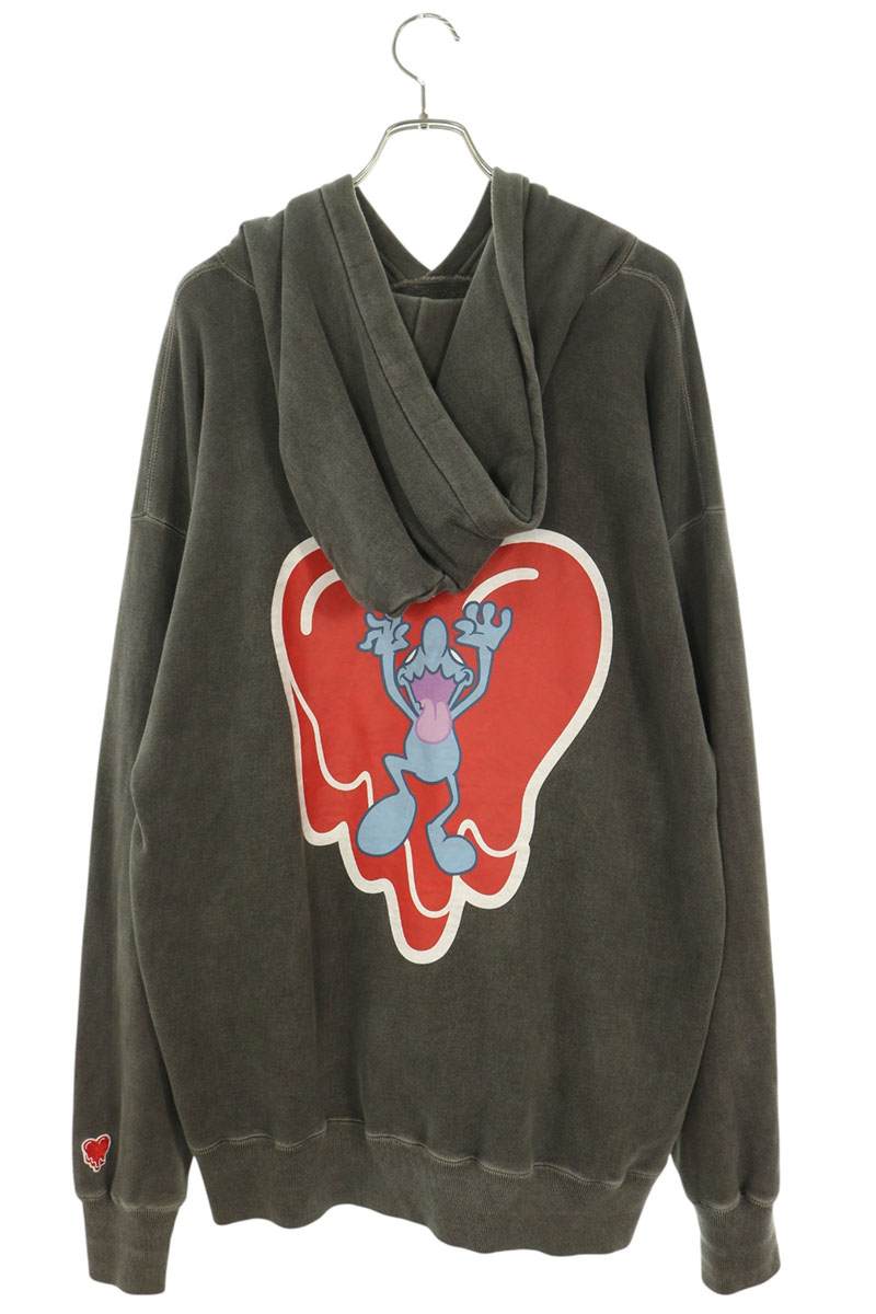 Emotionally Unavailable CPD Logo Hoodie Black Size XL