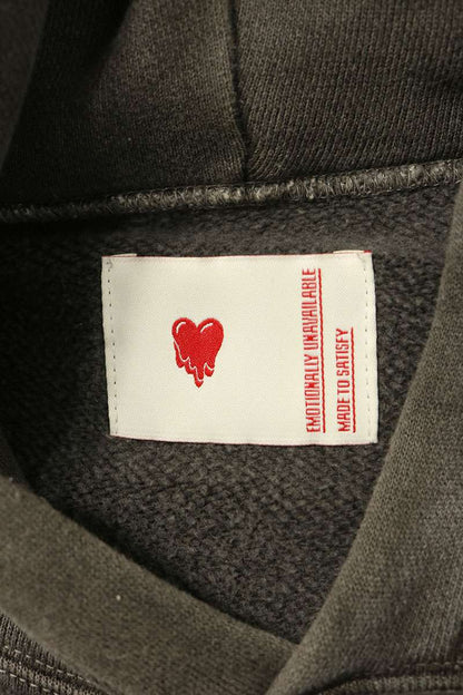 Emotionally Unavailable CPD Logo Hoodie Black Size XL