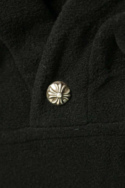 Chrome Hearts CH Patch Pullover Fleece Hoodie Size XXL