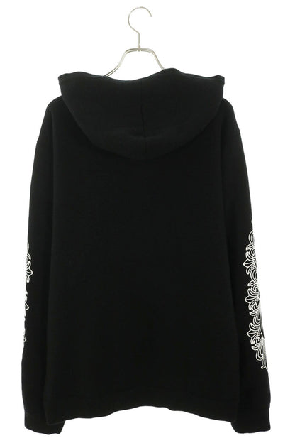 Chrome Hearts Floral Dagger Cashmere Hoodie Black Size XXL