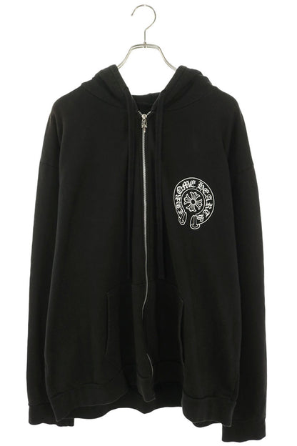 Chrome Hearts Taipei Exclusive Horseshoe Zip Hoodie Size XXL