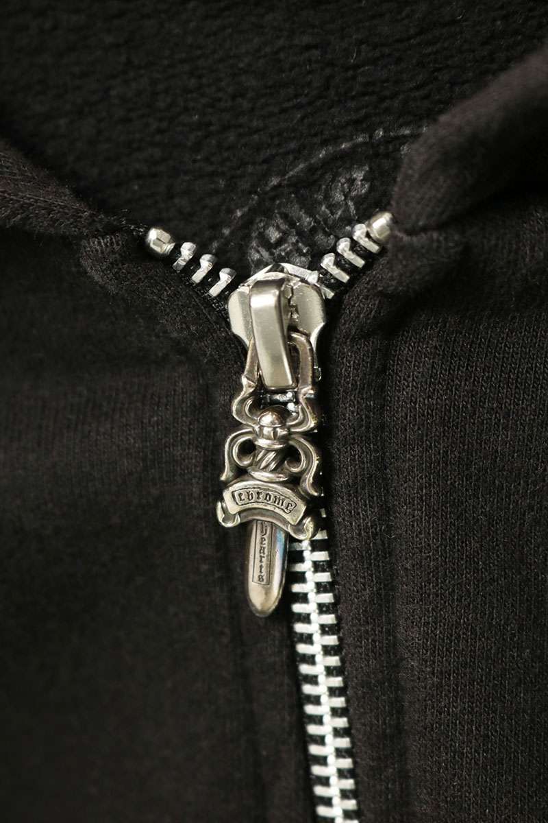 Chrome Hearts Taipei Exclusive Horseshoe Zip Hoodie Size XXL
