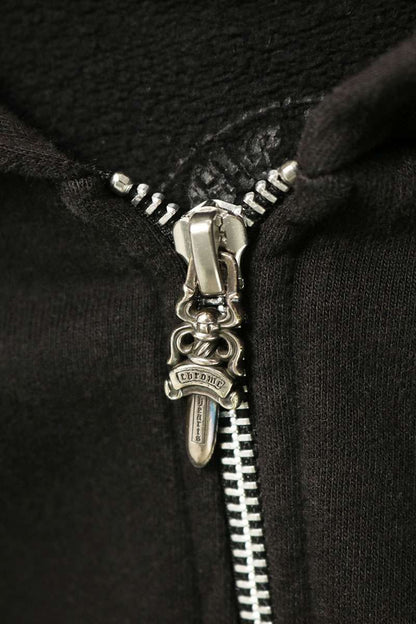 Chrome Hearts Taipei Exclusive Horseshoe Zip Hoodie Size XXL