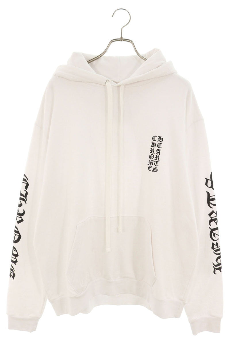 Chrome Hearts SWTSHRT PLVR Sleeve Pullover Hoodie Size L