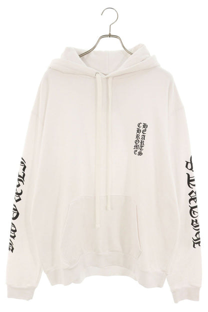 Chrome Hearts SWTSHRT PLVR Sleeve Pullover Hoodie Size L