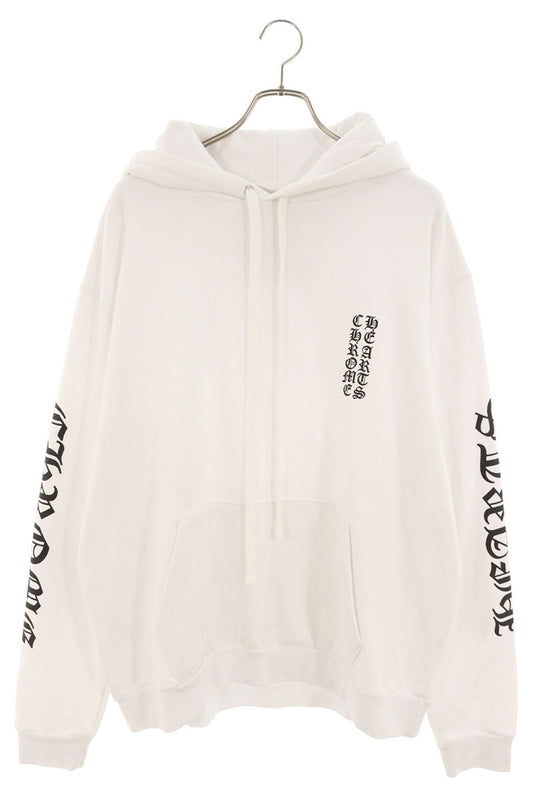 Chrome Hearts SWTSHRT PLVR Sleeve Pullover Hoodie Size L